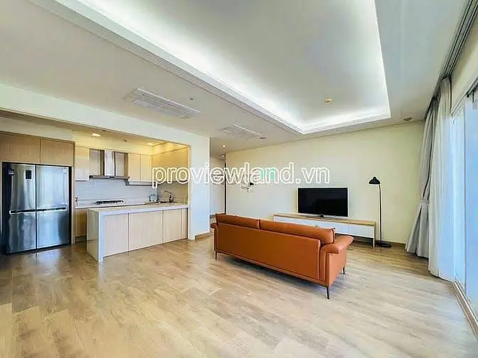 Cho Thuê Căn Hộ Xi Riverview Palace Tầng Trung, 145M2, Full Nội Thất