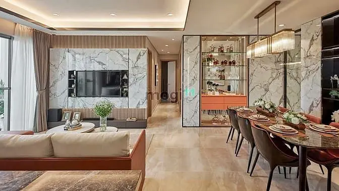 Cho Thuê Căn Hộ Cao Cấp The Antonia 3Pn, Full Nội Thất Giá 40Tr/Tháng.