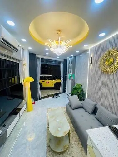 Bán Gấp Nhà Mới Đường Phan Văn Trị, Bình Lợi Trung, 3 Tầng, Giá Nhỉnh