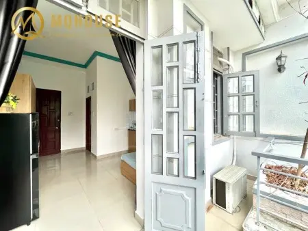 Phòng Ngay Công Viên Làng Hoa, Full Nt