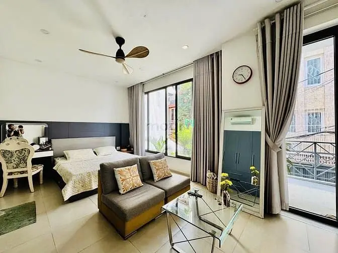 Biệt Thự Cao Cấp - Trung Tâm Phú Nhuận - Khu Sân Bay - Hoàng Văn Thụ