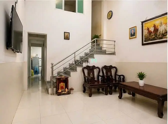 Bán Đất Tặng Nhà Hẻm8M Nguyễn Văn Khối 72M2 Ngang 4M Gần Làng Hoa 8 Tỷ