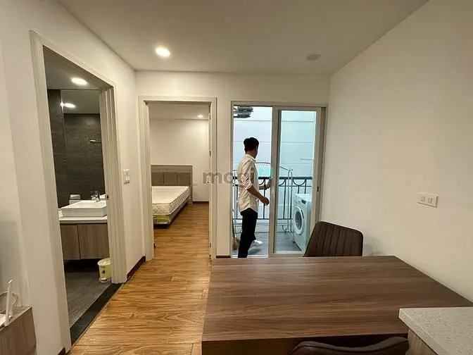 Cho Thuê Chung Cư 1Ngủ 1 Khách Trúc Bạch *Full Đồ Cao Cấp - Thang Máy*