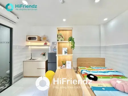 Cho Thuê Phòng Studio Dự Án Mới Xây Bóc Seal Có Bancol Riêng Sân Thượng