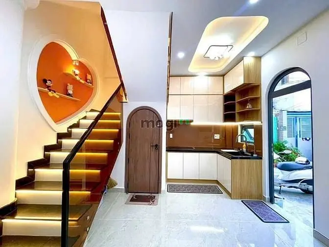 Giá Bán: 1 Tỷ 725 Thương Lượng Bán Nhà Hxh Phan Văn Trị-Mai Xuân Th