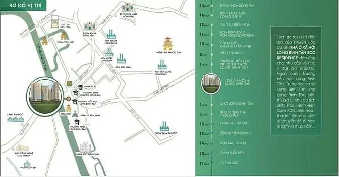 Nhà Ở Xã Hội Long Bình Tân- Vị Trí Kết Nối Thuận Tiện