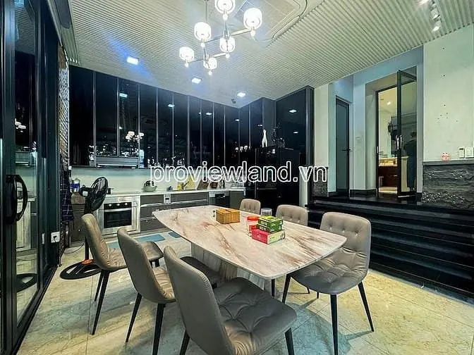 Bán Biệt Thự Vinhomes Central Park, 309M², Căn Góc, Có Hầm, Sân Vườn