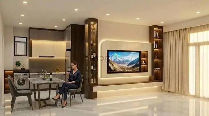 Nhà Mới Đẹp Lung Linh 1 Lầu 3Pn Hẻm 749 Huỳnh Tấn Phát, Quận 7