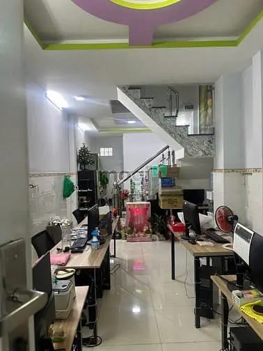 Mtkd Hồng Bàng,3 Tầng Btct,Nhỉnh 1 Tỷ 935 🏡Hồng Bàng P12 Q6 🏡4 X 16