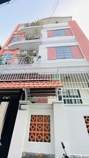 Tòa Chdv Hoàng Văn Thụ – 12 Phòng Kín – Khai Thác Ngay – Ngang 8M Hiếm