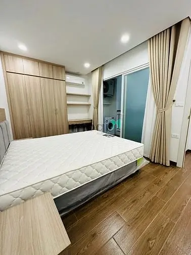 Cho Thuê Chung Cư 1Ngủ 1 Khách Trấn Vũ *Full Đồ Cao Cấp - Thang Máy*