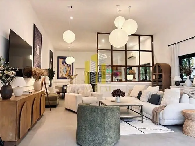 Biệt Thự An Phú 1000M2 Có Hồ Bơi Sân Vườn - Full Nội Thất