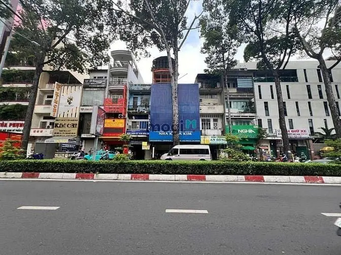 Cho Thuê Căn Đôi An Dương Vương 8M, 4 Tầng - Đối Diện Chợ An Đông