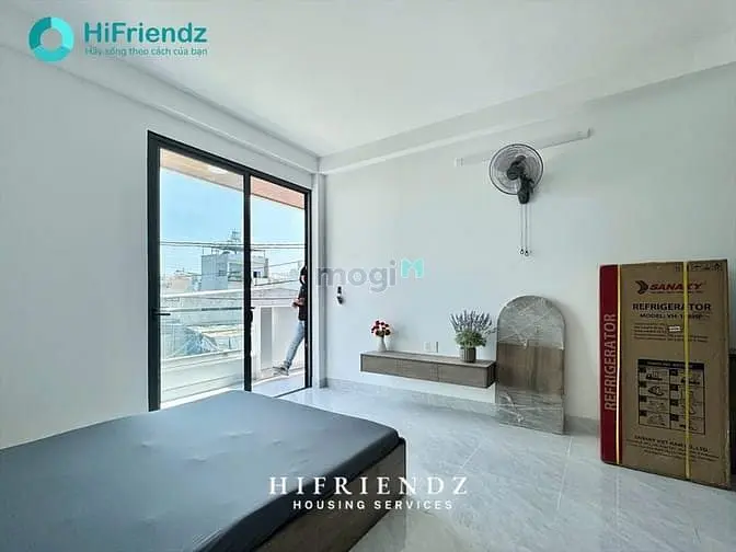 Cho Thuê Phòng Mới 100% Full Nội Thất Ngay Cv Phần Mềm Quang Trung