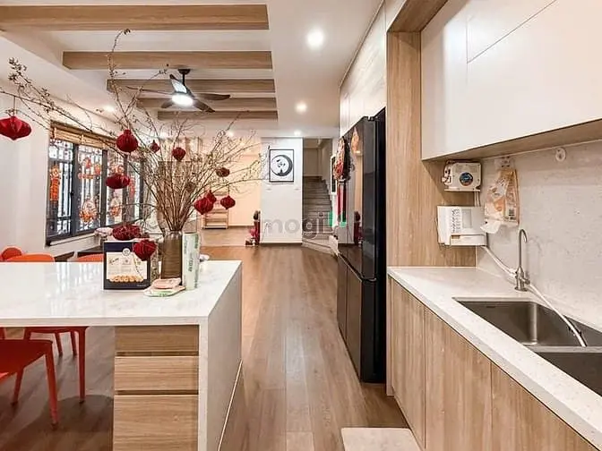 [ 1 Tỷ 895] Nhà 3 Tầng Kts Thiết Kế - 50M2 - 1/ Cách Mặt Tiền 20M - Ho