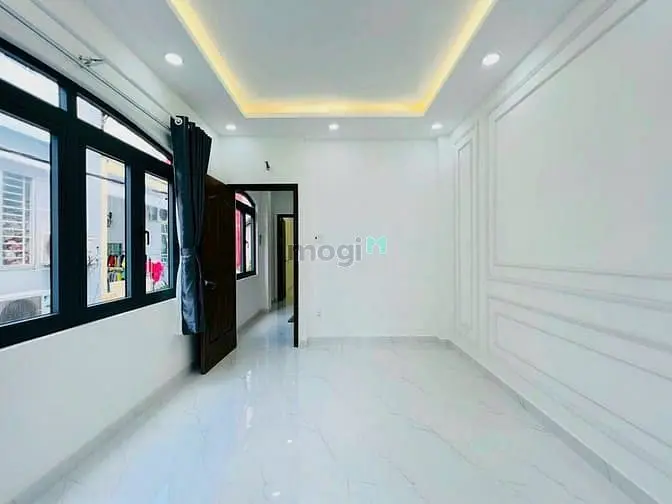 Bán Nhà Hẻm Xe Hơi Âu Dương Lân Q. Tân Phú 3,3M X 12M 4Pn 4Wc