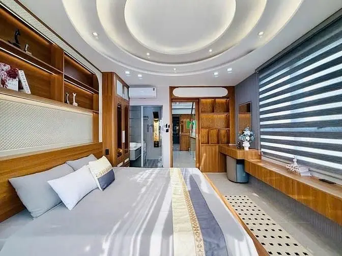 Nhà Đẹp 6L Lô Góc Ngang 4.4M 75M2 Hxh Phạm Văn Chiêu Tặng Tmáy 14.5 Tỷ