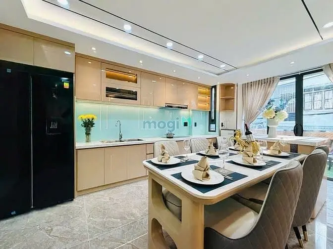 Nhà Đẹp 6L Lô Góc Ngang 4.4M 75M2 Hxh Phạm Văn Chiêu Tặng Tmáy 14.5 Tỷ