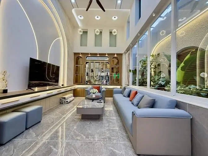 Nhà Đẹp 6L Lô Góc Ngang 4.4M 75M2 Hxh Phạm Văn Chiêu Tặng Tmáy 14.5 Tỷ