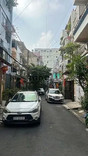 Siêu Phẩm Hẻm 406 Cộng Hòa - Khu Ga T3 - Etown Cộng Hòa - 3 Tầng