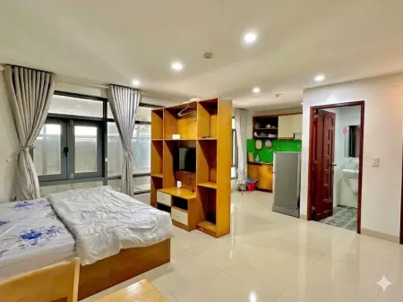Căn Hộ Cho Thuê Trung Tâm Nha Trang, Gần Biển Giá Thuê: 5.8 Triệu/Tháng. Tầng 2.