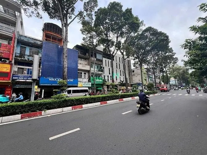 Cho Thuê Căn Đôi An Dương Vương 8M, 4 Tầng - Đối Diện Chợ An Đông