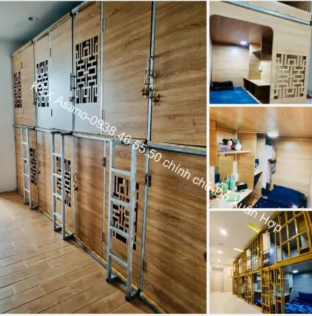 Cho Thuê Sleep Box-Cao Cấp,An Toàn,Tiện Nghi, Rẻ ,Dành Riêng Cho Nữ 1.250.000 Vnd/Tháng-Đỗ Xuân Hợp