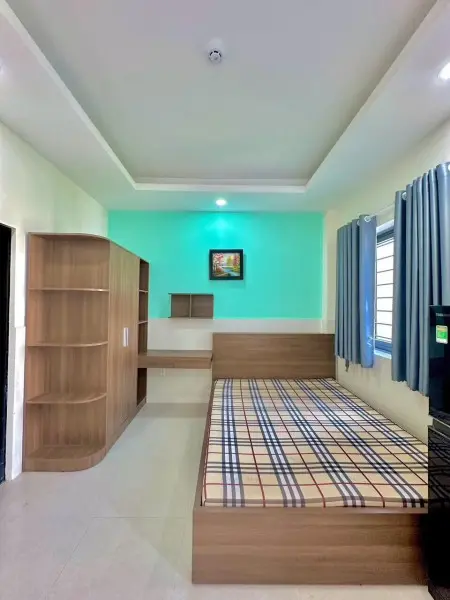 Chdv Full Nội Thất Cát Lái, 3Tr9 Cửa Sổ 4Tr2 Ban Công, Ở Ngay Được