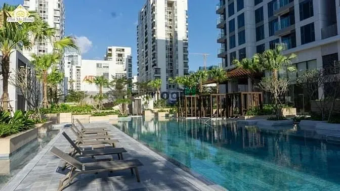 Bán Căn Hộ Cardinal Court Phú Mỹ Hưng 100M2, 3Pn, 2Wc, View Hồ Bơi