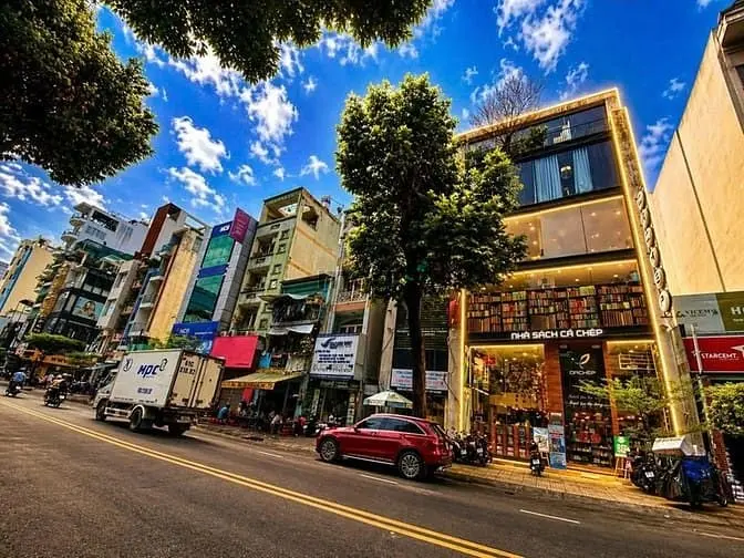 Bán Nhà 5 Lầu Mt Võ Văn Tần Q3 – Có Thang Máy, Có Hđ Thuê Giá Cao