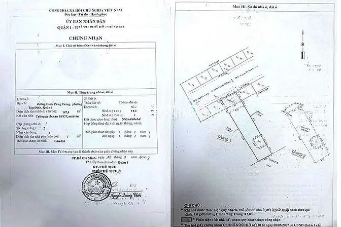 Bán Nhà Đinh Công Tráng Q1, 4.6X20M, Mặt Tiền Đẹp, Xây Mới, Giá 34 Tỷ