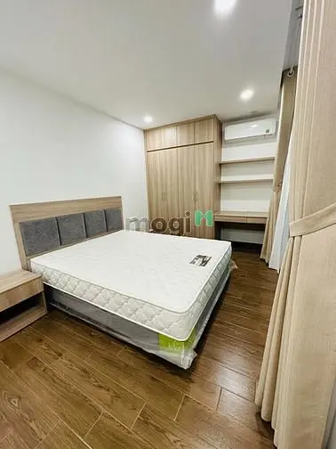 Cho Thuê Chung Cư 1Ngủ 1 Khách Trấn Vũ *Full Đồ Cao Cấp - Thang Máy*