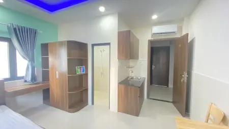 Chdv Full Nội Thất Cát Lái, 3Tr9 Cửa Sổ 4Tr2 Ban Công, Ở Ngay Được