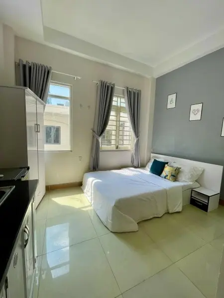 Phòng Trọ Cho Sinh Viên Hutech,Hiu,Uef Full Nội Thất Cửa Sổ Lớn Đón Nắng Ở Quận Bình Thạnh