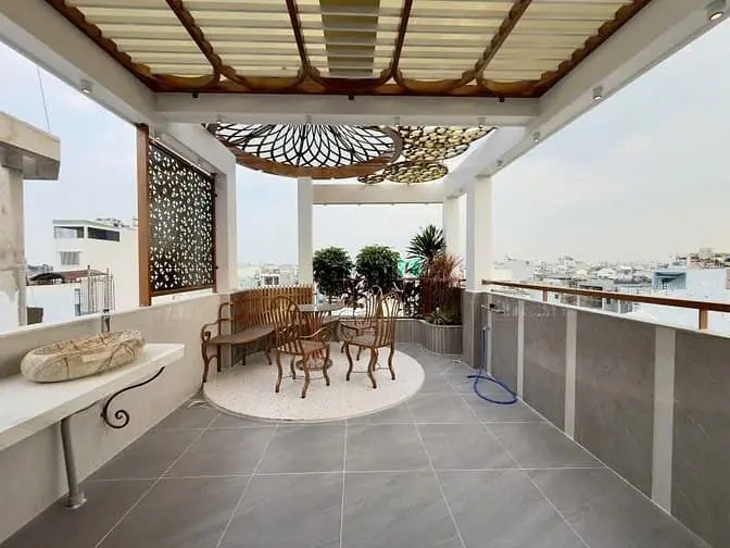 Nhà Đẹp 6L Lô Góc Ngang 4.4M 75M2 Hxh Phạm Văn Chiêu Tặng Tmáy 14.5 Tỷ