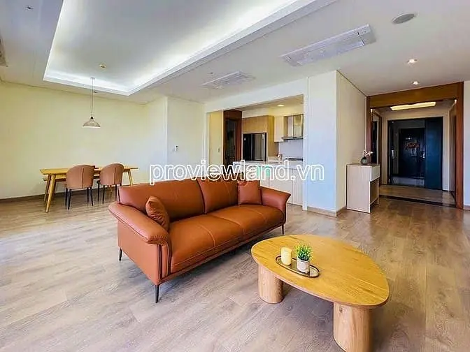 Cho Thuê Căn Hộ Xi Riverview Palace Tầng Trung, 145M2, Full Nội Thất