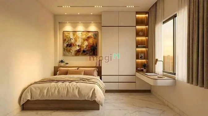 Nhà Mới Đẹp Lung Linh 1 Lầu 3Pn Hẻm 749 Huỳnh Tấn Phát, Quận 7