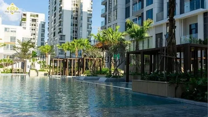 Bán Căn Hộ Cardinal Court Phú Mỹ Hưng 100M2, 3Pn, 2Wc, View Hồ Bơi