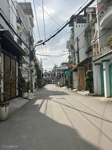 Bán Đất Tặng Nhà Hẻm8M Nguyễn Văn Khối 72M2 Ngang 4M Gần Làng Hoa 8 Tỷ