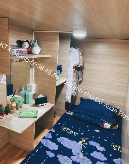 Cho Thuê Sleep Box-Cao Cấp,An Toàn,Tiện Nghi, Rẻ ,Dành Riêng Cho Nữ 1.250.000 Vnd/Tháng-Đỗ Xuân Hợp