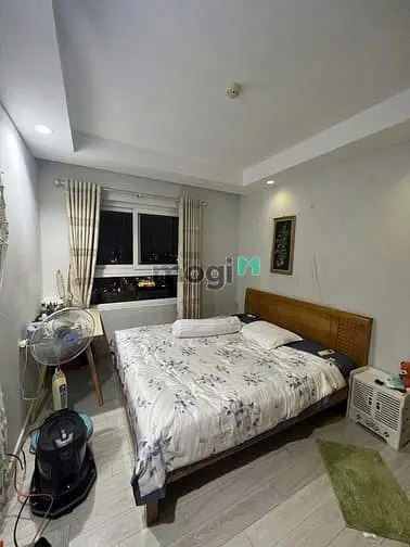 10Tr/Th, C/C Screc, 55M2, 1Pn, 1Wc, Nội Thất, Trường Sa, Q3, Nhà Mới.