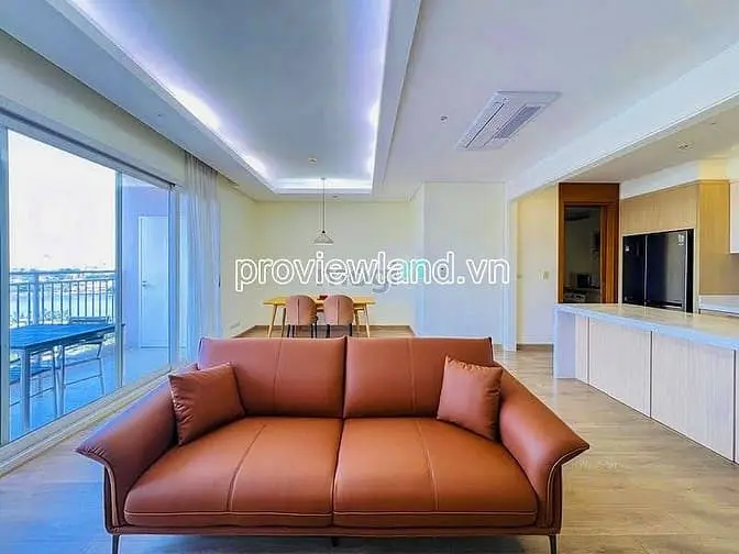 Cho Thuê Căn Hộ Xi Riverview Palace Tầng Trung, 145M2, Full Nội Thất