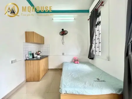 Phòng Ngay Công Viên Làng Hoa, Full Nt