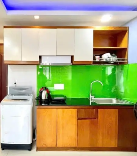 Căn Hộ Cho Thuê Trung Tâm Nha Trang, Gần Biển Giá Thuê: 5.8 Triệu/Tháng. Tầng 2.