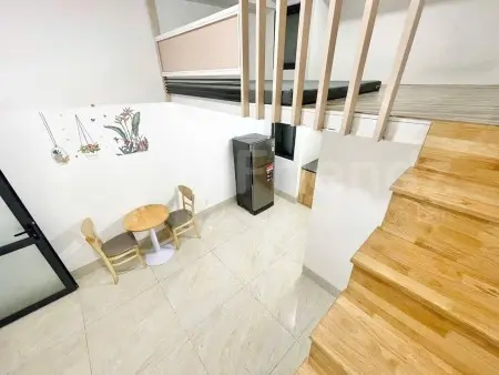 Phòng Gác Lửng Full Nội Thất Ngay Ngã Tư Hàng Xanh - Gần Ftu, Gtvt Ở Bình Thạnh