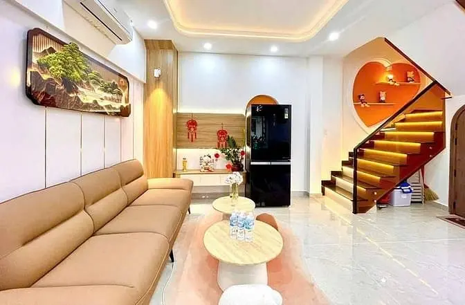 Giá Bán: 1 Tỷ 725 Thương Lượng Bán Nhà Hxh Phan Văn Trị-Mai Xuân Th