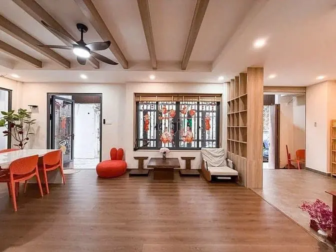 [ 1 Tỷ 895] Nhà 3 Tầng Kts Thiết Kế - 50M2 - 1/ Cách Mặt Tiền 20M - Ho