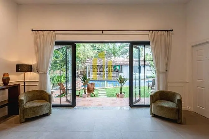 Biệt Thự An Phú 1000M2 Có Hồ Bơi Sân Vườn - Full Nội Thất