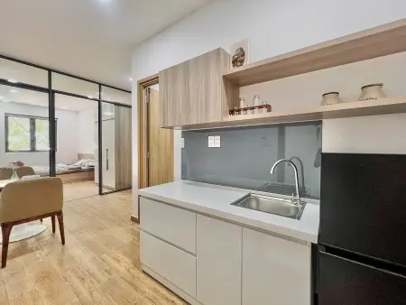 Căn Hộ 1 Phòng Ngủ Gần Lotte Và Cầu Kênh Tẻ