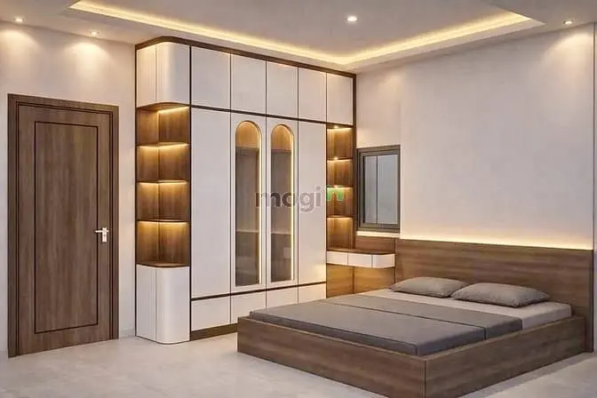 Nhà Mới Đẹp Lung Linh 1 Lầu 3Pn Hẻm 749 Huỳnh Tấn Phát, Quận 7